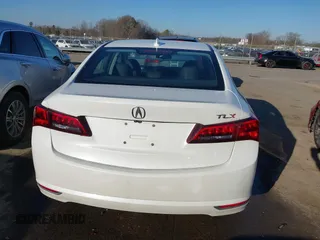 2017 Acura TLX with VIN 19UUB1F32HA005985, listed as a IAAI auction lot 41491467 with 91,828 mi miles. Bid and sale history available at carsss.com. Image 16.