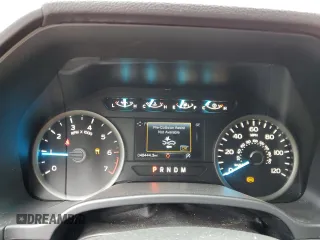 2019 Ford F-150 XL with VIN 1FTEW1EP0KFD31144, listed as a Copart auction lot 46730455 with 48,444 mi miles and Salvage Title. Bid and sale history available at DreamBid. Image 9.