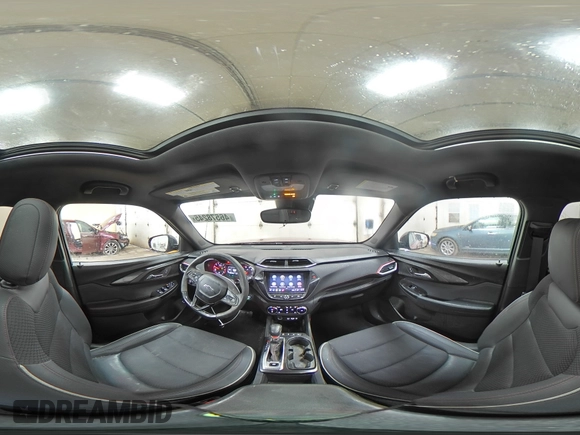 2023 Chevrolet TrailBlazer RS with VIN KL79MUSL0PB036275, listed as a Copart auction lot 46578245 with 26,879 mi miles and Salvage Title. Bid and sale history available at DreamBid. Image 15.