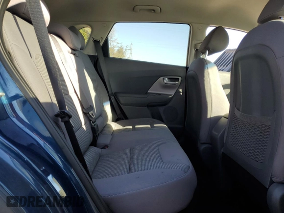 2017 Kia Niro FE with VIN KNDCB3LC3H5055071, listed as a Copart auction lot 85649084 with 0 mi miles and Salvage Title. Bid and sale history available at carsss.com. Image 12.