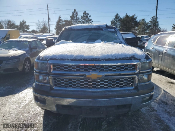 2015 Chevrolet Silverado 1500 LT with VIN 3GCUKREH0FG285530, listed as a Copart auction lot 86402414 with 143,382 mi miles and Salvage Title. Bid and sale history available at carsss.com. Image 5.