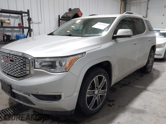 2018 GMC Acadia Denali with VIN 1GKKNXLS4JZ219108, listed as a IAAI auction lot 41617490 with 55,096 mi miles and . Bid and sale history available at DreamBid. Image 17.