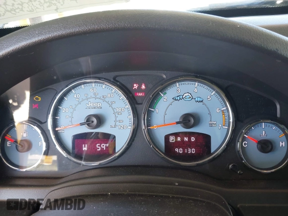 2012 Jeep Liberty Sport with VIN 1C4PJMAK4CW132781, listed as a IAAI auction lot 42074401 with 90,130 mi miles. Bid and sale history available at carsss.com. Image 7.