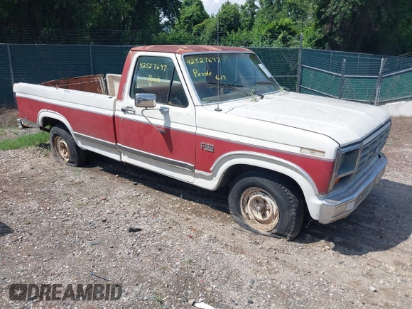 1986 Ford F-150 с VIN 1FTDF15N9GNA61421, выставлен на аукционе IAAI как лот 42527647 с пробегом 49 470 миль миль и . История ставок и продаж доступна на DreamBid. Изображение 1.