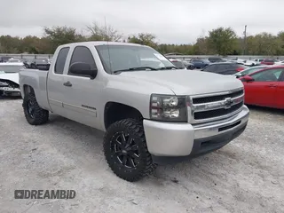 2011 Chevrolet Silverado 1500 LS with VIN 1GCRCREA4BZ400808, listed as a IAAI auction lot 41792800 with 202,479 mi miles and . Bid and sale history available at DreamBid. Image 1.