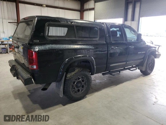 2004 Dodge 2500 SLT z VIN 3D7KU28C24G210761, wystawiony jako Copart lot #57334965 z przebiegiem 186 989 mil mil oraz Czysty tytuł • Clean title. Historia ofert i sprzedaży dostępna na DreamBid. Obrazek 3.