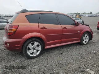 2006 Pontiac Vibe with VIN 5Y2SL658X6Z409872, listed as a Copart auction lot 58769965 with 69,015 mi miles and Salvage title. Bid and sale history available at DreamBid. Image 3.