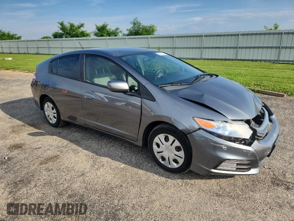 2012 Honda Insight LX with VIN JHMZE2H52CS005731, listed as a Copart auction lot 64077625 with 157,026 mi miles and Non repairable. Bid and sale history available at DreamBid. Image 4.