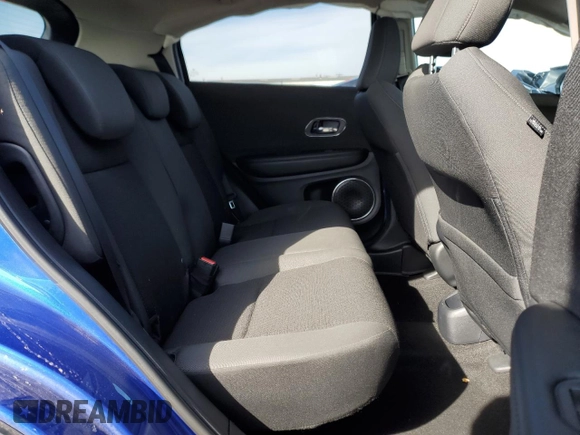 2020 Honda HR-V EX with VIN 3CZRU6H54LM705247, listed as a Copart auction lot 49350295 with 48,103 mi miles and Salvage Title. Bid and sale history available at carsss.com. Image 11.