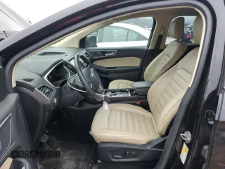 2020 Ford Edge SEL with VIN 2FMPK4J91LBA24576, listed as a Copart auction lot 50312435 with 87,956 mi miles and Salvage Title. Bid and sale history available at DreamBid. Image 7.