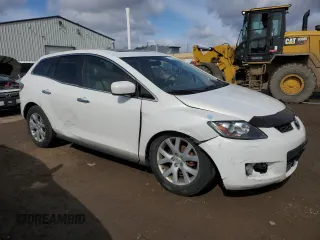 2008 Mazda CX-7 Sport with VIN JM3ER293880210563, listed as a Copart auction lot 50732345 with 118,306 mi miles and Clean Title. Bid and sale history available at carsss.com. Image 4.