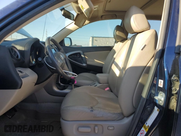 2006 Toyota RAV4 Limited with VIN JTMZK31V265001630, listed as a Copart auction lot 47288455 with 124,459 mi miles and Clean title. Bid and sale history available at DreamBid. Image 7.