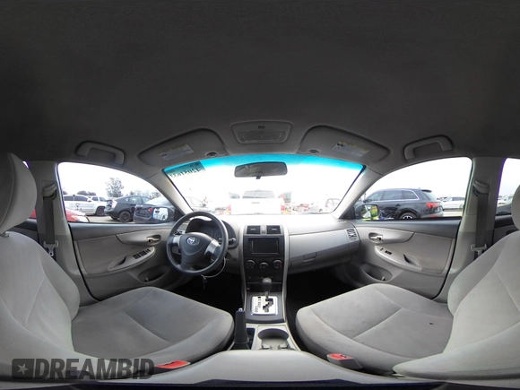 2010 Toyota Corolla with VIN 2T1BU4EE0AC359882, listed as a IAAI auction lot 42051633 with 227,481 mi miles. Bid and sale history available at carsss.com. Image 18.