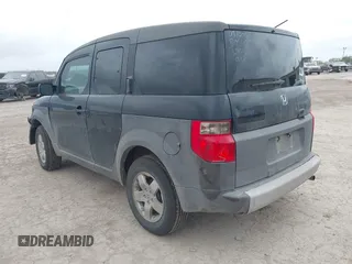 2003 Honda Element EX with VIN 5J6YH28583L017231, listed as a IAAI auction lot 41871596 with 208,768 mi miles and . Bid and sale history available at DreamBid. Image 3.