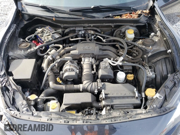 2017 Toyota 86 with VIN JF1ZNAA17H8706326, listed as a Copart auction lot 84821124 with 93,159 mi miles and Salvage Title. Bid and sale history available at carsss.com. Image 11.