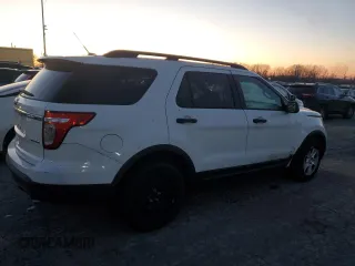 2014 Ford Explorer with VIN 1FM5K7B83EGA89570, listed as a Copart auction lot 43499845 with Not Provided miles and Non Repairable. Bid and sale history available at DreamBid. Image 3.