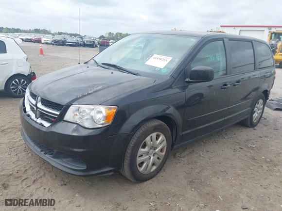 2016 Dodge Grand Caravan SE with VIN 2C4RDGBG0GR361579, listed as a IAAI auction lot 41938253 with 109,561 mi miles. Bid and sale history available at carsss.com. Image 17.