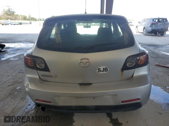 2006 Mazda 3 S Grand Touring with VIN JM1BK344561498166, listed as a Copart auction lot 44906525 with 240,482 mi miles and Clean Title. Bid and sale history available at DreamBid. Image 6.