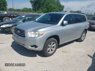 2010 Toyota Highlander with VIN 5TDZK3EH9AS015841, listed as a IAAI auction lot 42297683 with 262,617 mi miles and . Bid and sale history available at DreamBid. Image 2.