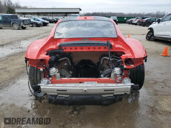 2018 Porsche 911 GT2 RS with VIN WP0AE2A9XJS185792, listed as a Copart auction lot 80452643 with Not Provided miles. Bid and sale history available at carsss.com. Image 6.
