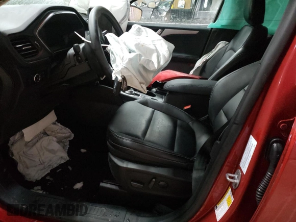 2024 Ford Escape Platinum with VIN 1FMCU9JA0RUB33873, listed as a Copart auction lot 89269865 with 1,761 mi miles and Non Repairable. Bid and sale history available at DreamBid. Image 7.