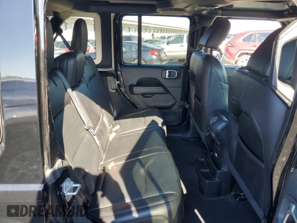 2020 Jeep Wrangler Unlimited Sahara Altitude with VIN 1C4HJXEG2LW101881, listed as a Copart auction lot 41853615 with 68,321 mi miles and Salvage title. Bid and sale history available at DreamBid. Image 11.