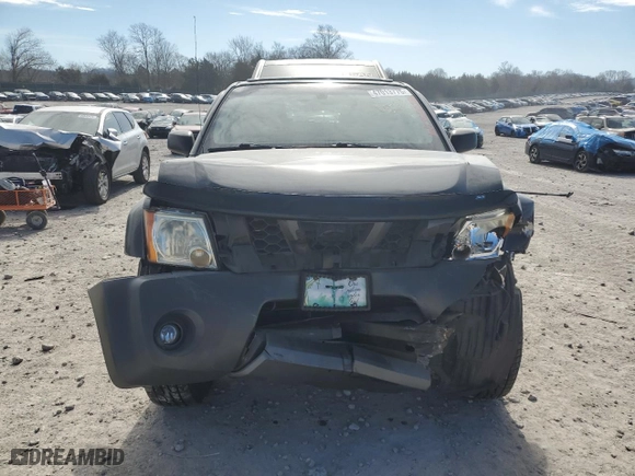 2006 Nissan Xterra SE with VIN 5N1AN08W06C521950, listed as a Copart auction lot 47013775 with 178,693 mi miles and Salvage Title. Bid and sale history available at carsss.com. Image 5.