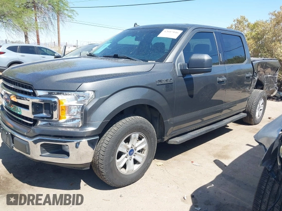 2019 Ford F-150 XL с VIN 1FTEW1C53KKC89545, выставлен на аукционе IAAI как лот 42607046 с пробегом 109 200 миль миль и . История ставок и продаж доступна на DreamBid. Изображение 2.