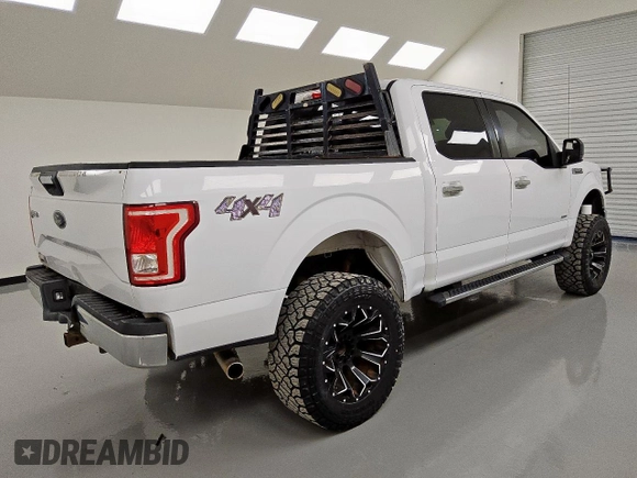 2017 Ford F-150 XL z VIN 1FTEW1EP5HKC70924, wystawiony jako Copart lot #58381095 z przebiegiem 69 120 mil mil oraz Czysty tytuł • Clean title. Historia ofert i sprzedaży dostępna na DreamBid. Obrazek 3.