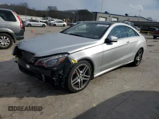 2016 Mercedes-Benz E-Class E 400 with VIN WDDKJ6HB0GF329681, listed as a Copart auction lot 47773655 with 57,282 mi miles and Clean Title. Bid and sale history available at carsss.com. Image 1.