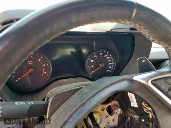 2019 Chevrolet Camaro 2SS z VIN 1G1FH1R75K0109901, wystawiony jako Copart lot #58935625 z przebiegiem Nie podano mil oraz Szkoda całkowita • Salvage title. Historia ofert i sprzedaży dostępna na DreamBid. Obrazek 9.