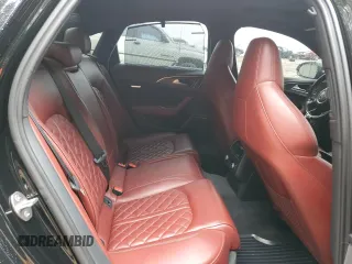 2016 Audi S6 Prestige with VIN WAUH2AFC8GN131045, listed as a Copart auction lot 80532794 with 98,827 mi miles and Salvage Title. Bid and sale history available at carsss.com. Image 10.