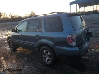 2007 Honda Pilot EX-L with VIN 5FNYF28697B010883, listed as a Copart auction lot 89077445 with 279,731 mi miles and Salvage Title. Bid and sale history available at carsss.com. Image 2.