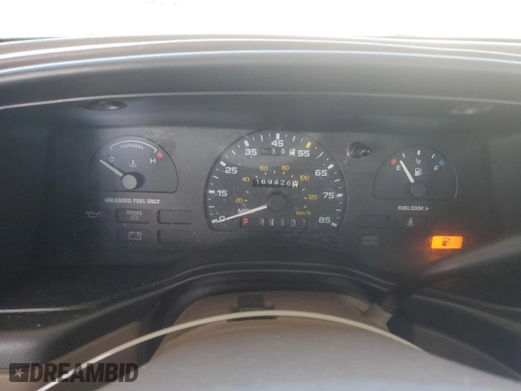1995 Ford Taurus GL with VIN 1FALP52U0SA258107, listed as a Copart auction lot 46450475 with 169,426 mi miles and Salvage Title. Bid and sale history available at carsss.com. Image 9.