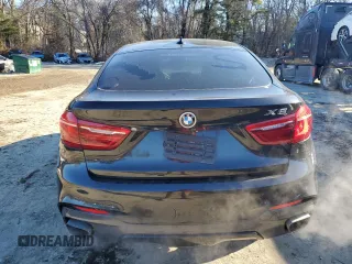 2016 BMW X6 xDrive50i with VIN 5UXKU6C53G0R34489, listed as a Copart auction lot 41862014 with 97,534 mi miles. Bid and sale history available at carsss.com. Image 6.