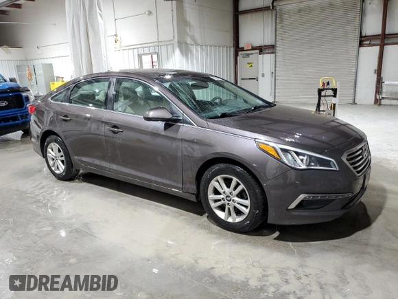 2015 Hyundai Sonata 2.4L SE with VIN 5NPE24AF1FH207468, listed as a Copart auction lot 54862575 with 121,199 mi miles and Salvage Title. Bid and sale history available at carsss.com. Image 4.