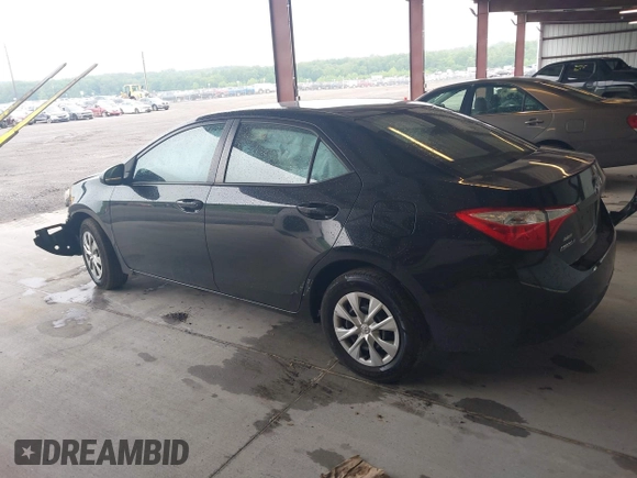 2016 Toyota Corolla L z VIN 2T1BURHEXGC530395, wystawiony jako IAAI lot #42245909 z przebiegiem 158 729 mil mil oraz . Historia ofert i sprzedaży dostępna na DreamBid. Obrazek 14.