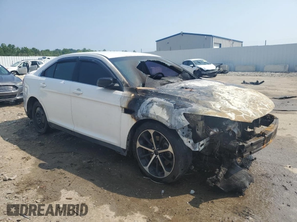 2015 Ford Taurus SHO with VIN 1FAHP2KT4FG199397, listed as a Copart auction lot 60356465 with Not provided miles and Non repairable. Bid and sale history available at DreamBid. Image 4.