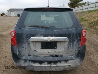 2013 Chevrolet Equinox LS z VIN 2GNALBEK3D6302744, wystawiony jako Copart lot #53631245 z przebiegiem 237 630 mil mil oraz Czysty tytuł • Clean title. Historia ofert i sprzedaży dostępna na DreamBid. Obrazek 6.