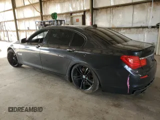 2011 BMW 7 Series 750Li z VIN WBAKB8C58BC852166, wystawiony jako Copart lot #51004065 z przebiegiem 110 499 mil mil oraz Szkoda całkowita • Salvage title. Historia ofert i sprzedaży dostępna na DreamBid. Obrazek 2.
