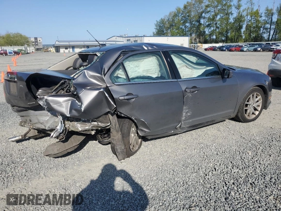 2011 Ford Fusion SEL with VIN 3FAHP0JG2BR330645, listed as a Copart auction lot 54161915 with 217,558 mi miles and Salvage Title. Bid and sale history available at carsss.com. Image 3.