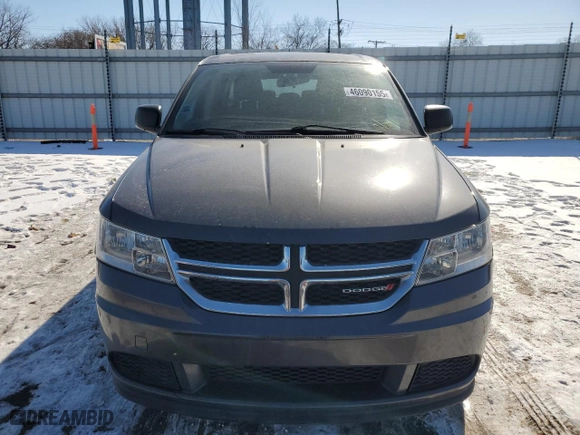 2014 Dodge Journey SE Plus with VIN 3C4PDCAB8ET160254, listed as a Copart auction lot 46090155 with 176,280 mi miles and Salvage Title. Bid and sale history available at carsss.com. Image 5.