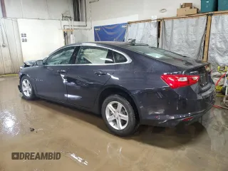 2022 Chevrolet Malibu LS with VIN 1G1ZB5ST3NF182344, listed as a Copart auction lot 50720925 with Not Provided miles and Salvage Title. Bid and sale history available at DreamBid. Image 2.