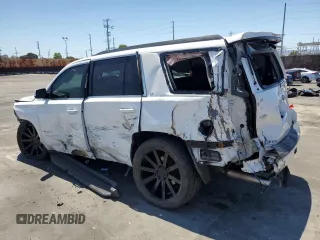 2018 Chevrolet Tahoe LT с VIN 1GNSKBKC4JR355442, выставлен на аукционе Copart как лот 56552525 с пробегом 107 797 миль миль и Списание • Salvage title. История ставок и продаж доступна на DreamBid. Изображение 2.