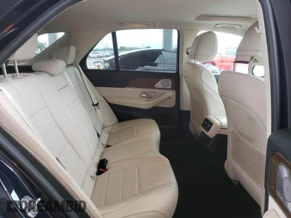 2021 Mercedes-Benz GLE 350 with VIN 4JGFB4JB8MA401559, listed as a Copart auction lot 63308195 with 42,685 mi miles and Salvage title. Bid and sale history available at DreamBid. Image 11.
