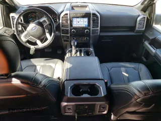 2018 Ford F-150 XL with VIN 1FTEW1EGXJFA29357, listed as a Copart auction lot 53203385 with 202,366 mi miles and Salvage Title. Bid and sale history available at DreamBid. Image 8.