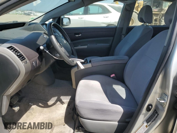 2005 Toyota Prius with VIN JTDKB20U157007412, listed as a Copart auction lot 53837935 with 206,717 mi miles and Salvage Title. Bid and sale history available at carsss.com. Image 7.