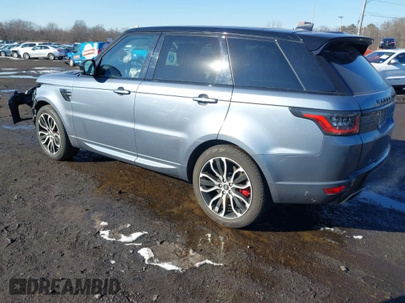 2019 Land Rover Range Rover Sport HSE Dynamic with VIN SALWV2SV7KA421090, listed as a IAAI auction lot 41161330 with 41,748 mi miles. Bid and sale history available at carsss.com. Image 3.