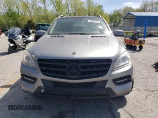 2012 Mercedes-Benz M ML 350 with VIN 4JGDA5HB9CA027046, listed as a Copart auction lot 53982985 with 214,917 mi miles and Clean Title. Bid and sale history available at carsss.com. Image 5.