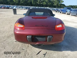 2000 Porsche Boxster z VIN WP0CA2983YU621350, wystawiony jako Copart lot #60596005 z przebiegiem 93 133 mil mil oraz Szkoda całkowita • Salvage title. Historia ofert i sprzedaży dostępna na DreamBid. Obrazek 6.